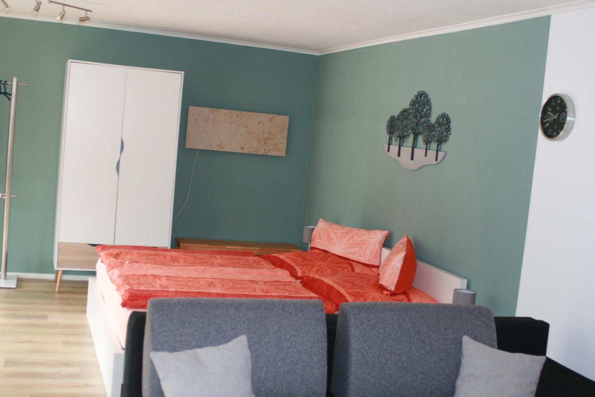 Ferienwohnung Jatta 장크트 알데군트 외부 사진